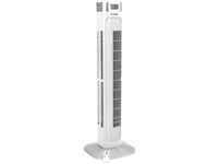 VT-5536 55 W LED Turmventilator mit Temperaturanzeige und Fernbedienung (91,4...