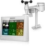 Bresser Wetterstation Funk mit Au&szlig;ensensor Wetter Center mit 5-in-1...