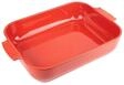Peugeot 60015 Appolia Auflaufform, Keramik, rot