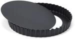 patisse 2941 Profi Quicheform mit losem Boden &Oslash; 20 cm, Stahl, Grau, 20 x 20 x...