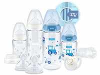 NUK First Choice+ Perfect Start Babyflaschen Set | Erstausstattung mit 4...