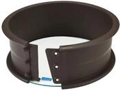 Lurch 85041 FlexiForm Springform mit Glasboden/Backform aus 100% BPA-freiem Platin
