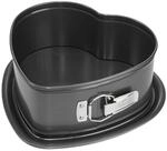 Birkmann, Easy Baking, Springform Herz, Kuchenform mit extra hohem Rand und