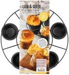 RBV Birkmann, 231313, Laib und Seele, PopOver-Form, 6 Einzelformen, mit