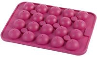 Birkmann, CakePop Baker, Silikonform f&uuml;r 20 CakePops mit je &Oslash; 3,5 cm, mit
