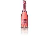 LUC BELAIRE Luxe Rosé demi-sec, französischer premium Schaumwein aus der...