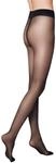 KUNERT Damen Strumpfhosen Leg Control 40 semi-blickdicht gl&auml;nzend 40 DEN Black 0500