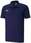 PUMA Herren teamGOAL 23 Casuals Polo Poloshirt, Peacoat, S