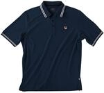 Fila Oberbekleidung Polo Shirt Button Piro, dunkelblau, L, FBM131110-100