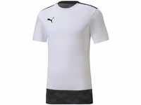 Puma Herren teamFINAL 21 Casuals Tee T-Shirt, White, L