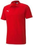 Puma Herren teamGOAL 23 Casuals Polo Poloshirt, Red, M