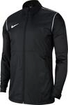Nike Kinder Jacke Repel Park 20, Black/White/White, XS, BV6904-010