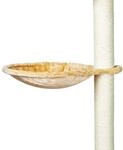 Trixie 43541 Liegemulde f&uuml;r Kratzbaum, Metallrahmen, &oslash; 40 cm, beige