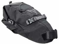 TOPEAK Unisex – Erwachsene Backloader Gepäckträgertasche, schwarz, 10 Liter