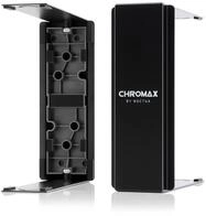 Noctua NA-HC2 chromax.black, &Auml;sthetische K&uuml;hler-Abdeckung