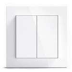 Senic Friends of Hue Smart Home Lichtschalter wei&szlig; | Kabelloser &...