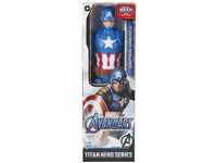 Hasbro E7877ES0 Marvel Avengers Titan Hero Serie Captain America, 30 cm große