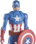 Hasbro E7877ES0 Marvel Avengers Titan Hero Serie Captain America, 30 cm gro&szlig;e