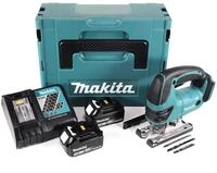 Makita DJV 180 RFJ Akku Stichs&auml;ge 18V + 2x Akku 3,0Ah + Ladeger&auml;t + Makpac
