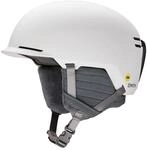 Smith Scout MIPS Helm, Erwachsene, Unisex, Mattwei&szlig;, 55/59 cm