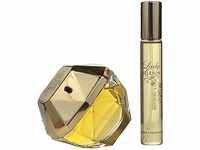 Paco Rabanne Lady Million Set (Eau de Parfum,80ml+20ml), 200 g, 1