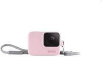 GoPro Schutzh&uuml;lle + Trageband in Pink (HERO7 Black/HERO7 Silver/HERO7 White/HERO6