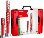fischer L-Boxx 102 DuoPower, 910-teiliges D&uuml;belset, 6-10 mm Durchmesser, 30-65...