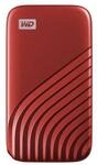 WD My Passport SSD 1 TB mobiler SSD Speicher (NVMe-Technologie, USB-C und USB 3.2