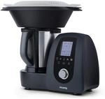 H.Koenig HK8 Intelligente Profi-K&uuml;chenmaschine mit Heizung und Multifunktion 2L