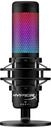 HyperX QuadCast S, RGB USB-Kondensatormikrofon f&uuml;r PC, PS5, Mac, Sto&szlig;gesch&uuml;tzte