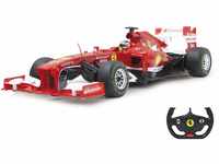 JAMARA 403090 - Ferrari F1 1:12 2,4GH - zoffiziell lizenziert, bis zu 1 Stunde
