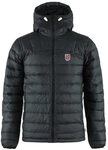 Fj&auml;llr&auml;ven Herren Expedition Pack Down Hoodie Jacke, Black, S