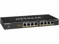 NETGEAR GS308PP PoE Switch 8 Port Gigabit Ethernet LAN Switch PoE+ 83W (Plug-and-Play