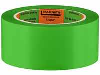 Barnier PVC Putzerband Kunststoff | Kunststoff Schutzband 50 mm 33 m grün glatt 