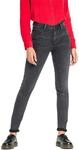 Lee Damen Scarlett High Skinny Jeans,, per pack Schwarz (BLACK BUCKLIN HO), W25/L33