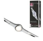 Paulmann 95477 URail Verbinder Linienverbinder beleuchtet 189x57 mm 5,3W Chrom matt
