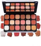 Makeup Revolution, Forever Flawless Lidschatten Palette, Decadent, 18 Farbt&ouml;ne,