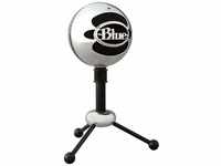 Blue Snowball USB-Mikrofon für Aufnahmen, Streaming, Podcasting, Gaming auf PC und