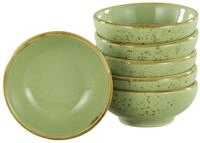 Creatable, 22082, Serie Nature Collection, 6-teiliges Geschirrset, Sojaschale aus