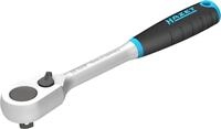 Hazet HiPer Feinzahn-Umschaltknarre 8816HP, 3/8 Zoll (10 mm) Vierkant | Abtrieb...