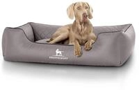 Knuffelwuff Hundebett XXL Kunstleder Hundekorb Hundesofa Hundekissen...