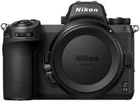 Nikon Z 6II Spiegellose Vollformat-Kamera (24,5 MP, 14 Bilder pro Sekunde, Hybrid-AF,
