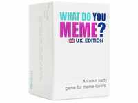 WHAT DO YOU MEME? Adult Party Game - U.K. Ausgabe