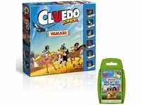 Winning Moves Cluedo Junior Edition Yakari Spiel Gesellschaftsspiel Brettspiel