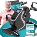ELONEO 2in1 Arm- und Beintrainer mini Bike Pedaltrainer mit Motor, inkl.