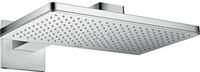 Hansgrohe Kopfbrause 460 1jet Axor chrom mit Brausearm eckig, 35278000