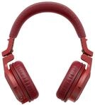 Pioneer DJ HDJ-CUE1BT-R, DJ Kopfh&ouml;rer with Bluetooth, Rot