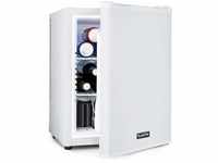 Klarstein Mini Kühlschrank für Zimmer, 40L Mini-Kühlschrank für Getränke &