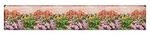 Maximex Sichtschutz Mauer-Blumen 5 m - Inkl. 25 extra langen Kabelbindern,