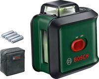 Bosch Kreuzlinienlaser UniversalLevel 360 | vertikale + horizintale Laserlinien...
